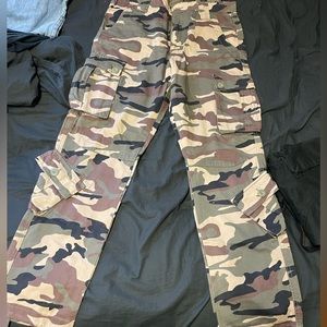 Camo Cargo Jeans